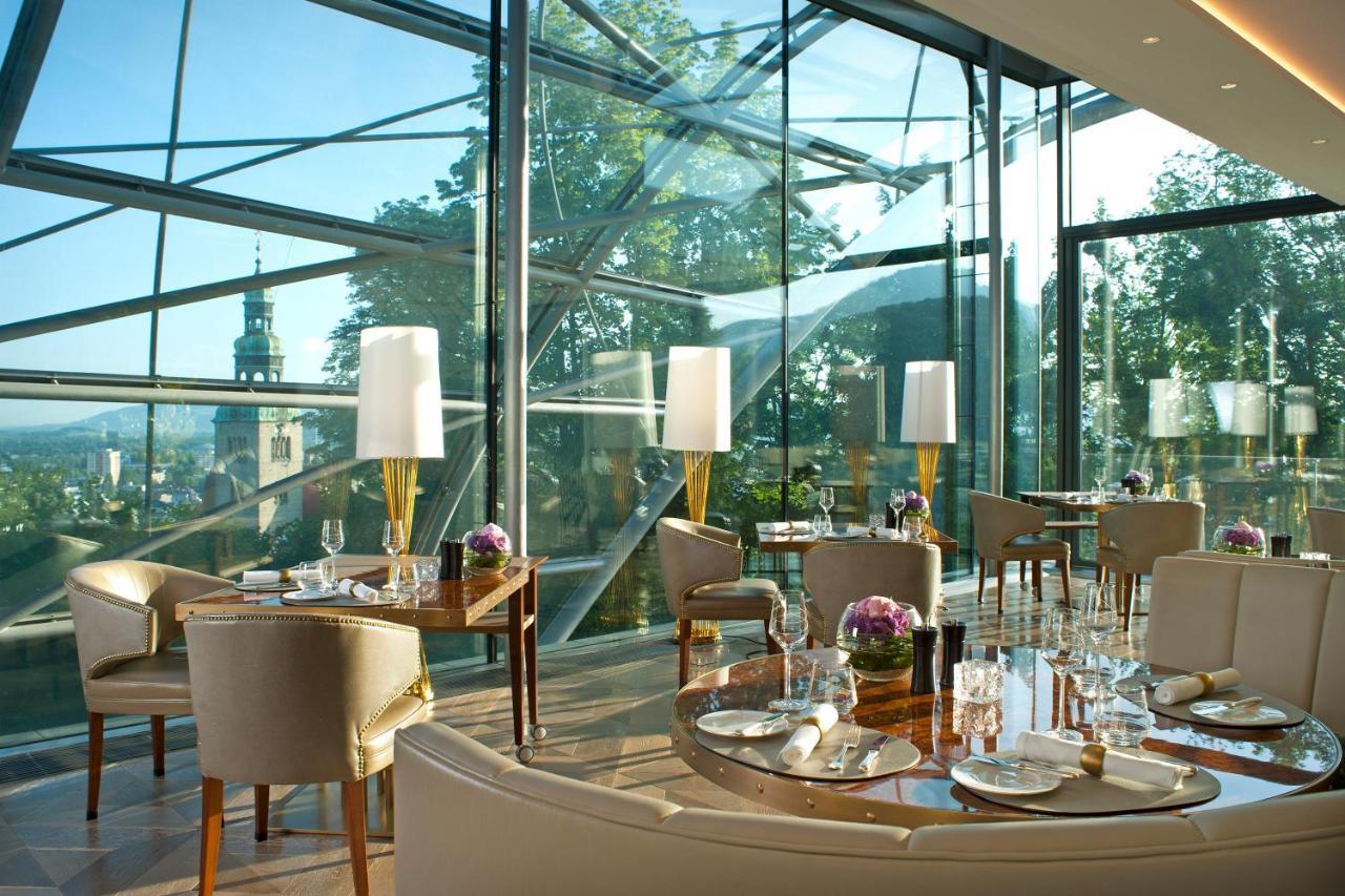 Hotel Schloss Moenchstein Salzburg Zewnętrze zdjęcie