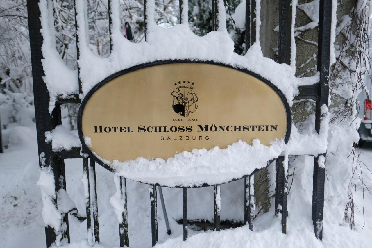 Hotel Schloss Moenchstein Salzburg Zewnętrze zdjęcie