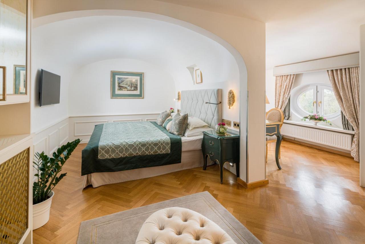 Hotel Schloss Moenchstein Salzburg Zewnętrze zdjęcie