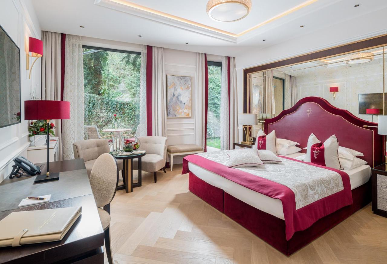 Hotel Schloss Moenchstein Salzburg Zewnętrze zdjęcie