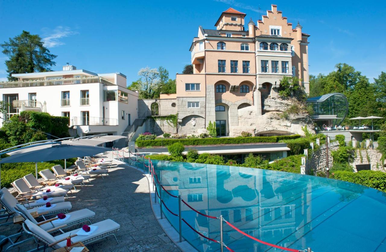 Hotel Schloss Moenchstein Salzburg Zewnętrze zdjęcie