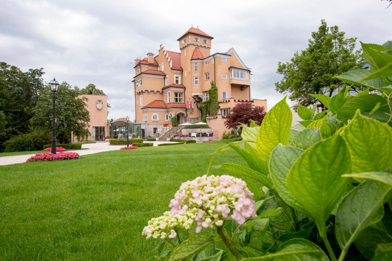 Hotel Schloss Moenchstein Salzburg Zewnętrze zdjęcie