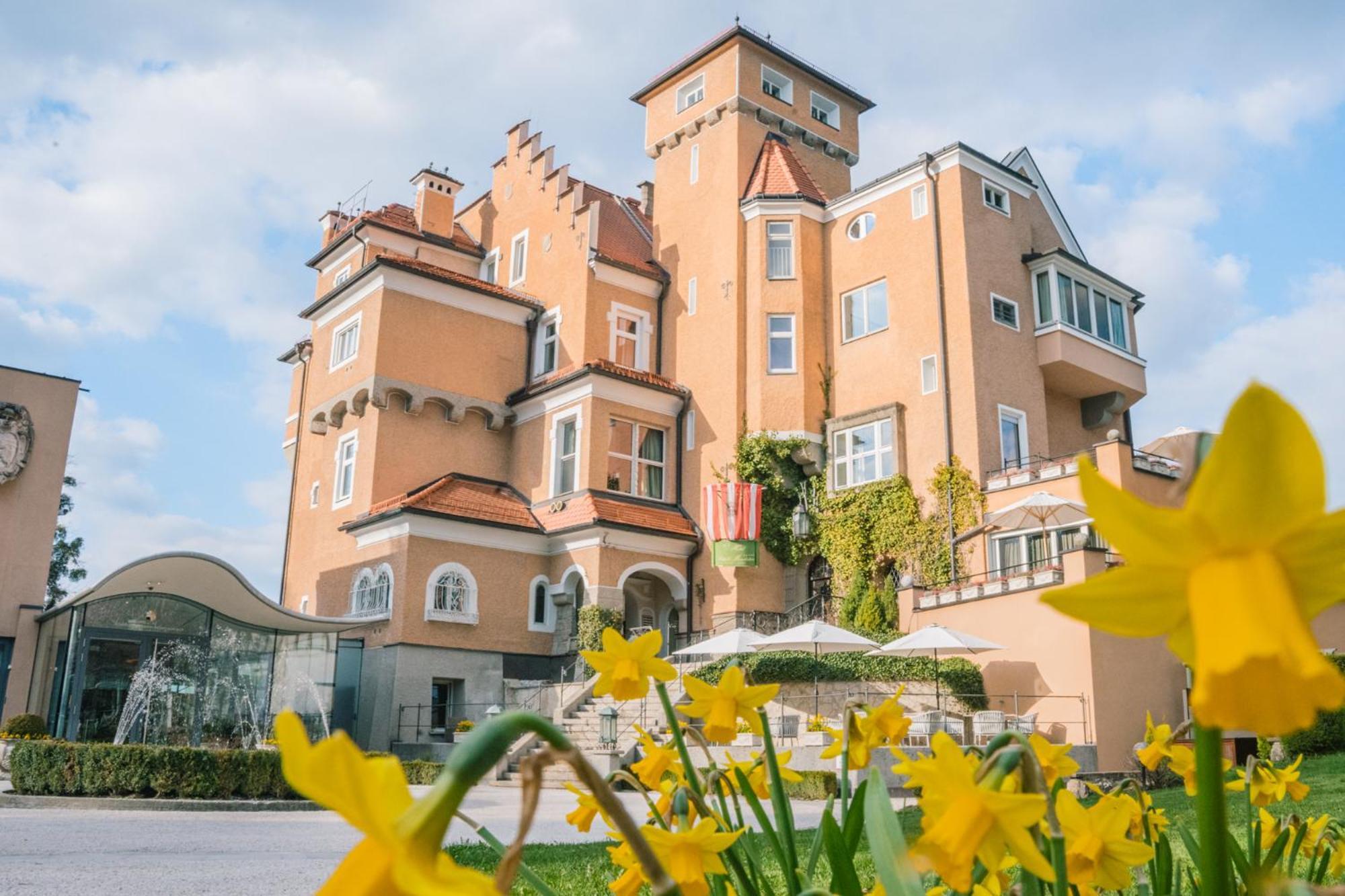 Hotel Schloss Moenchstein Salzburg Zewnętrze zdjęcie