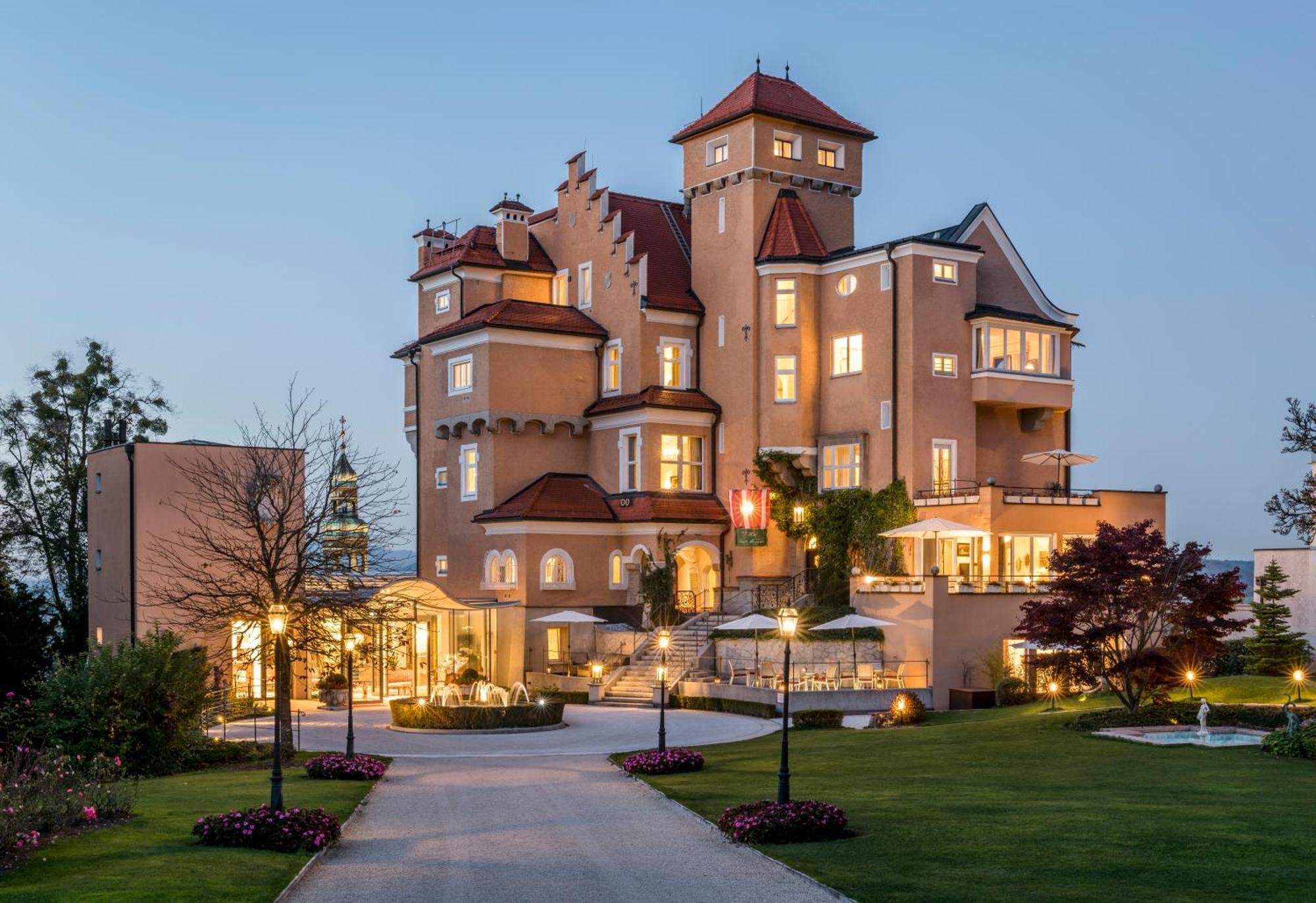Hotel Schloss Moenchstein Salzburg Zewnętrze zdjęcie