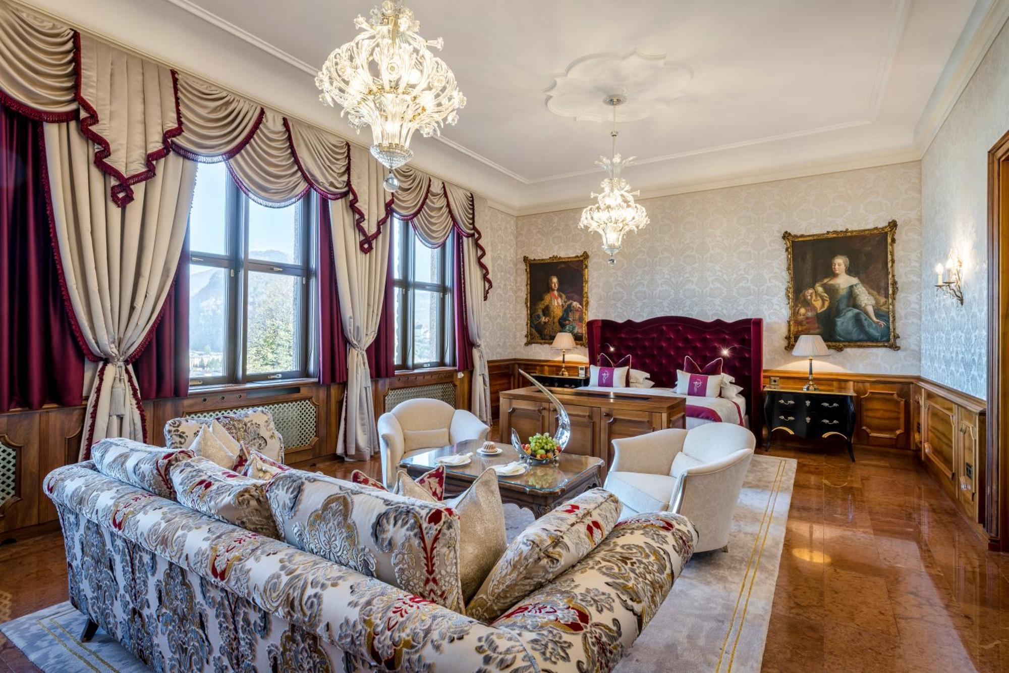 Hotel Schloss Moenchstein Salzburg Zewnętrze zdjęcie