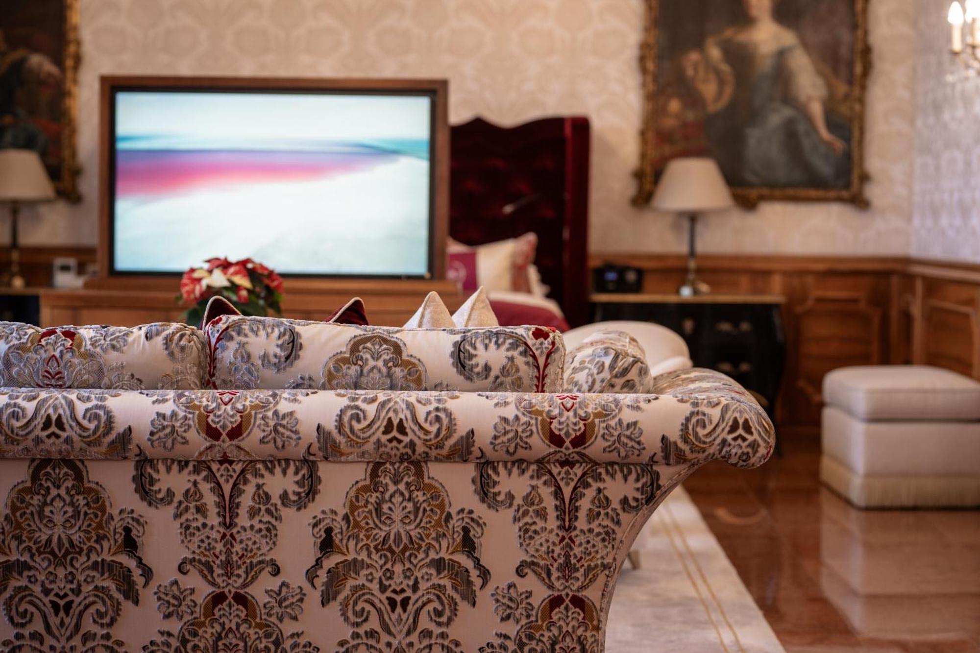 Hotel Schloss Moenchstein Salzburg Zewnętrze zdjęcie