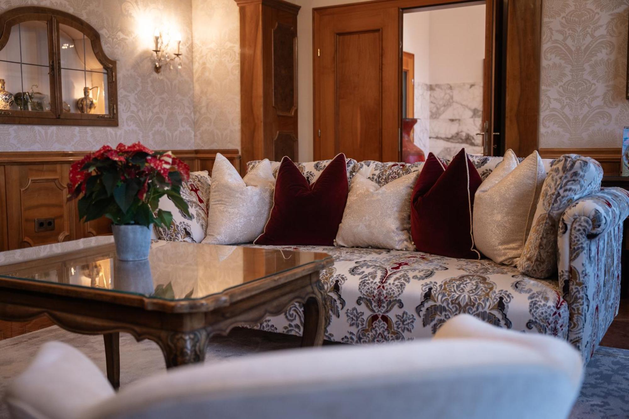 Hotel Schloss Moenchstein Salzburg Zewnętrze zdjęcie