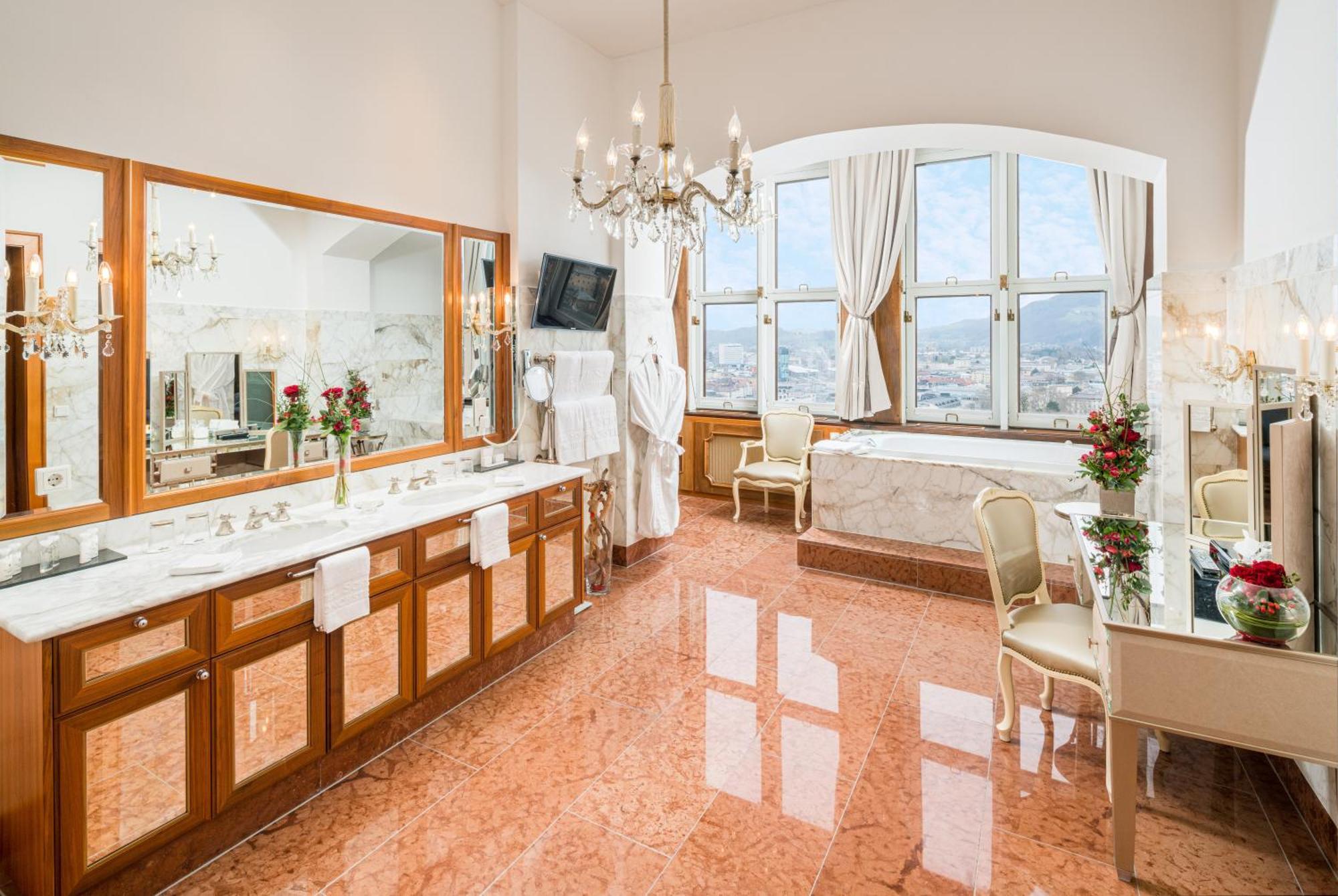 Hotel Schloss Moenchstein Salzburg Zewnętrze zdjęcie