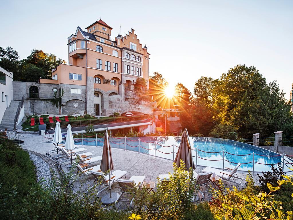 Hotel Schloss Moenchstein Salzburg Zewnętrze zdjęcie