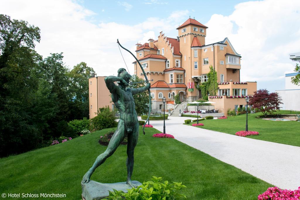 Hotel Schloss Moenchstein Salzburg Zewnętrze zdjęcie