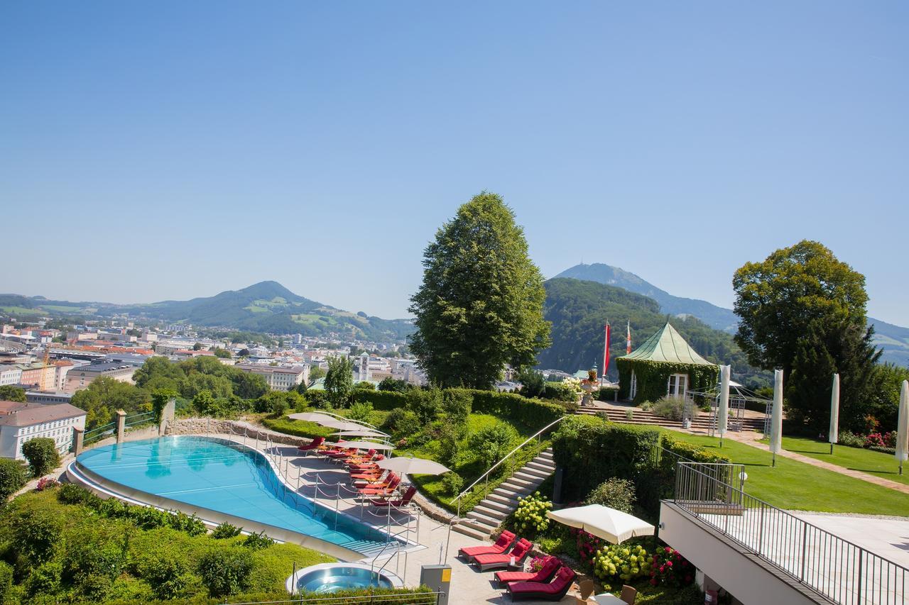 Hotel Schloss Moenchstein Salzburg Zewnętrze zdjęcie