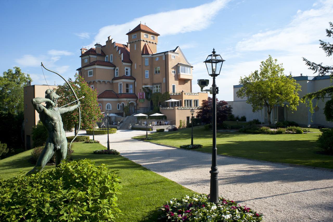 Hotel Schloss Moenchstein Salzburg Zewnętrze zdjęcie