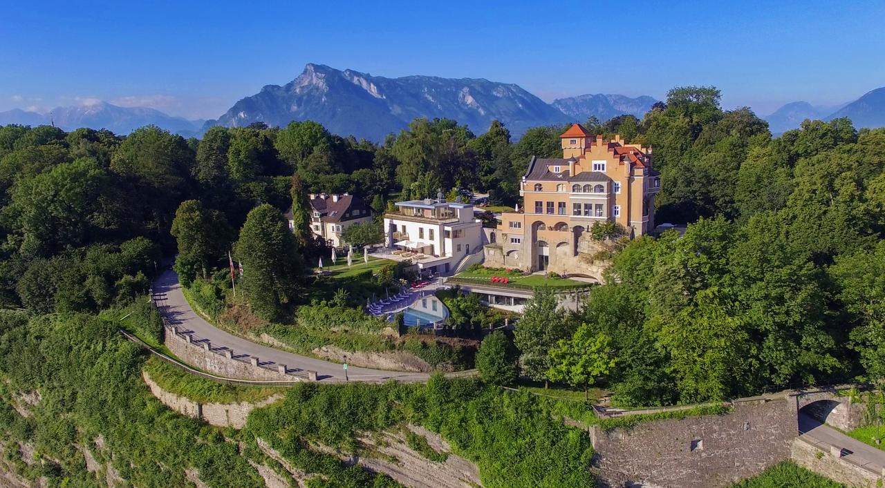 Hotel Schloss Moenchstein Salzburg Zewnętrze zdjęcie