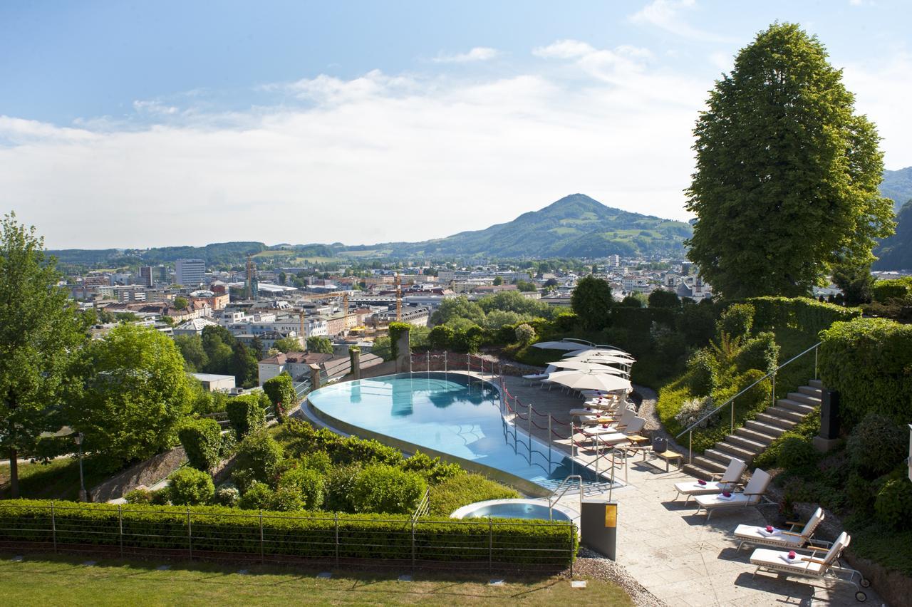 Hotel Schloss Moenchstein Salzburg Zewnętrze zdjęcie