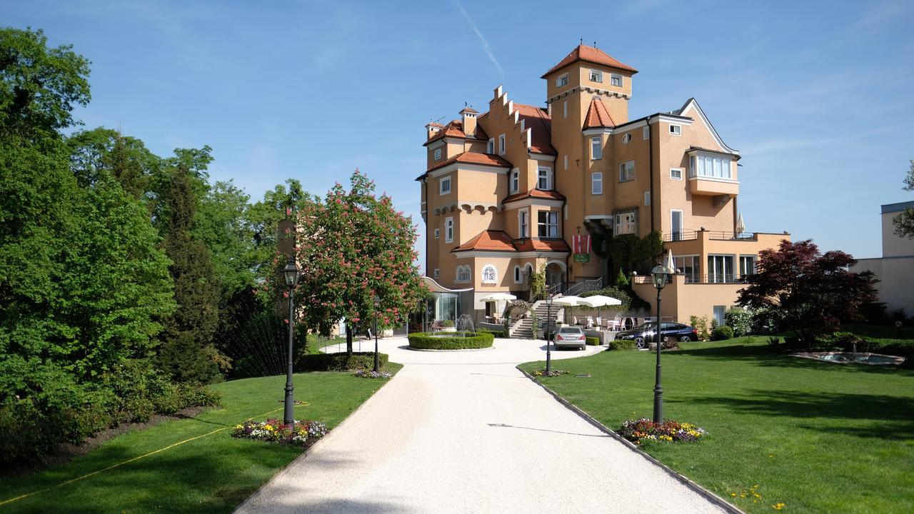 Hotel Schloss Moenchstein Salzburg Zewnętrze zdjęcie