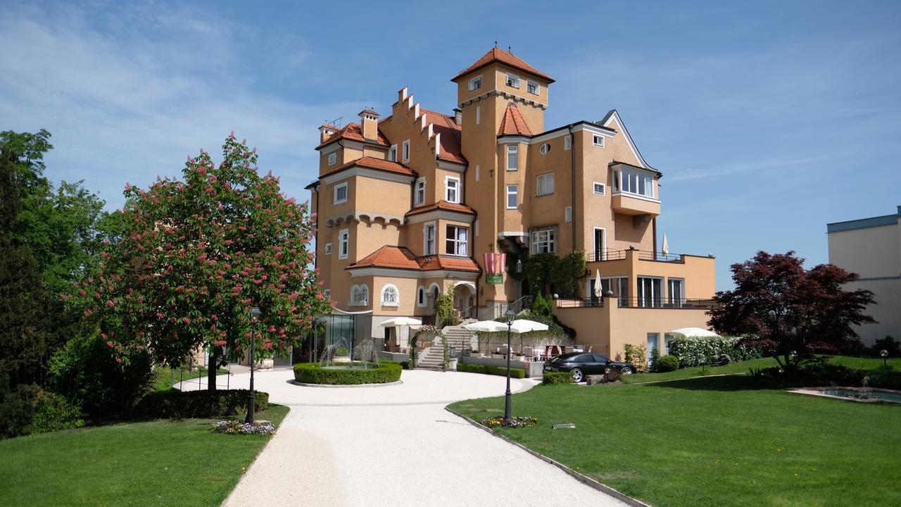 Hotel Schloss Moenchstein Salzburg Zewnętrze zdjęcie
